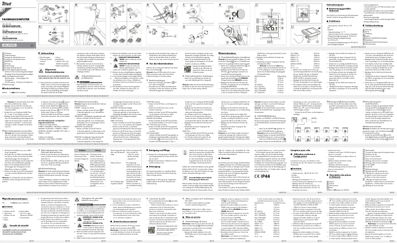 Imagen de la primera página del manual del dispositivo HG00199A