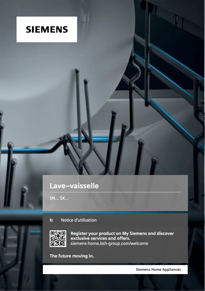 Imagen de la primera página del manual del dispositivo SN778D86TE