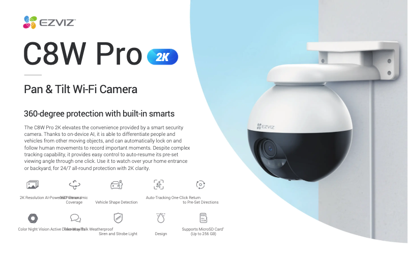 Imagen de la primera página del manual del dispositivo C8W