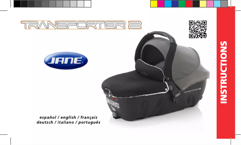 Página 1 del manual Manual de usuario Jane Transporter 2