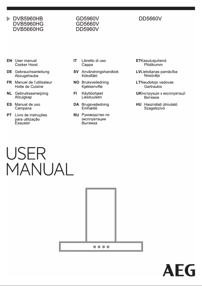 Imagen de la primera página del manual del dispositivo DD5960V