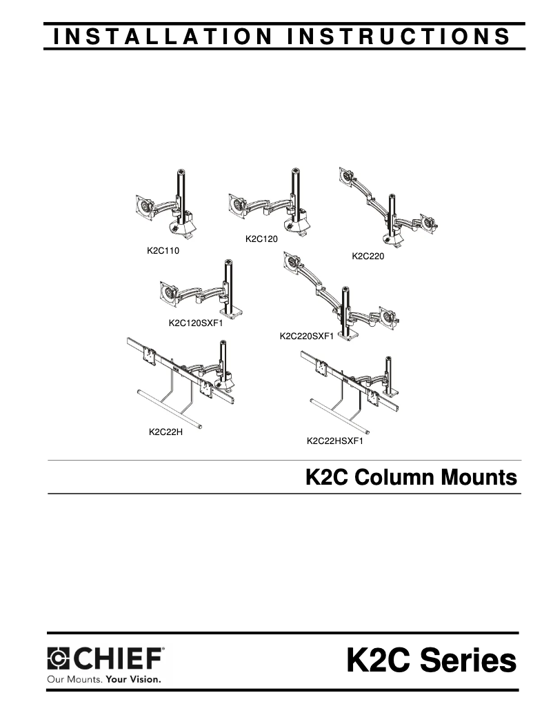 Imagen de la primera página del manual del dispositivo K2C22HS