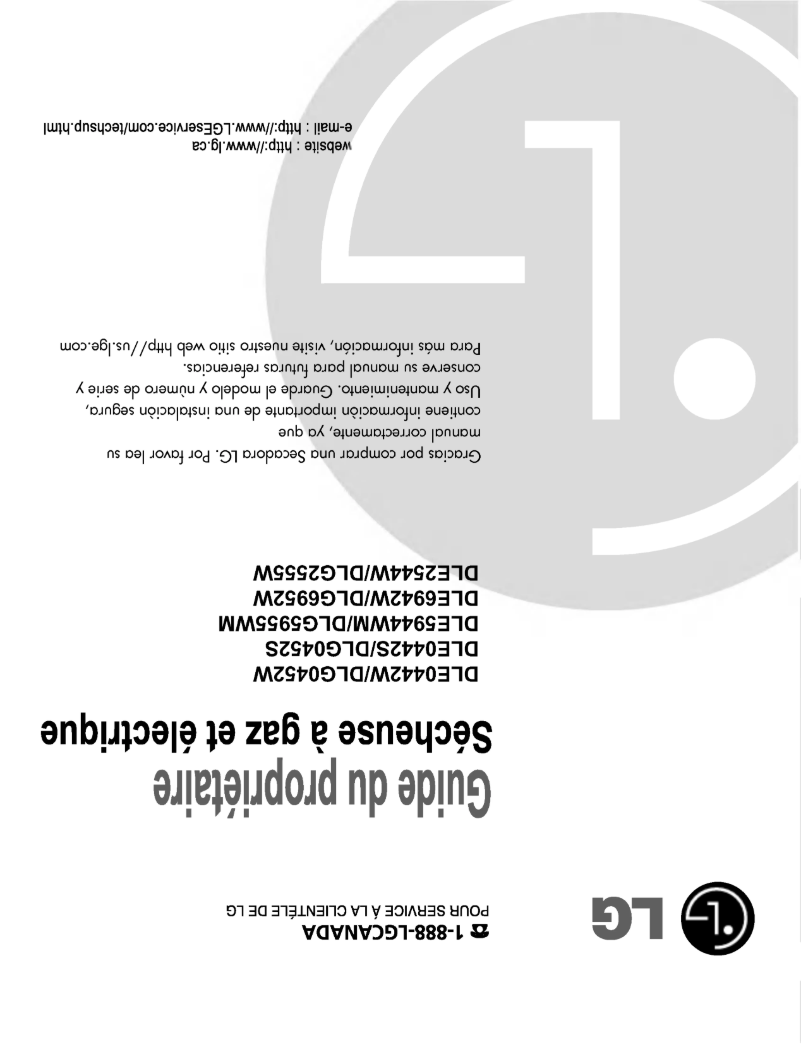 Imagen de la primera página del manual del dispositivo TD-V10093E