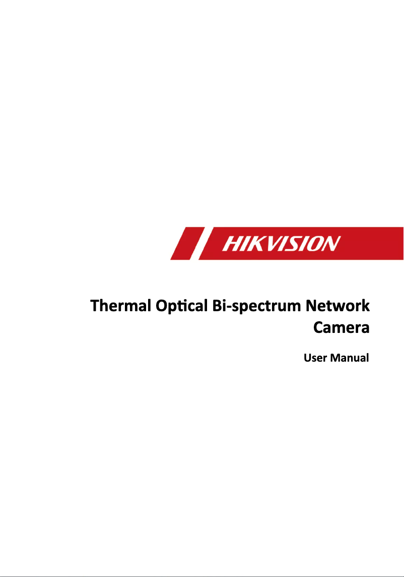 Página 1 del manual Manual de usuario Hikvision DS-2TD2628-10