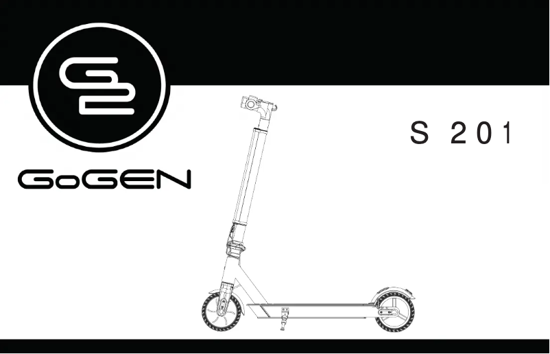 Imagen de la primera página del manual del dispositivo VOYAGER LITE S201B