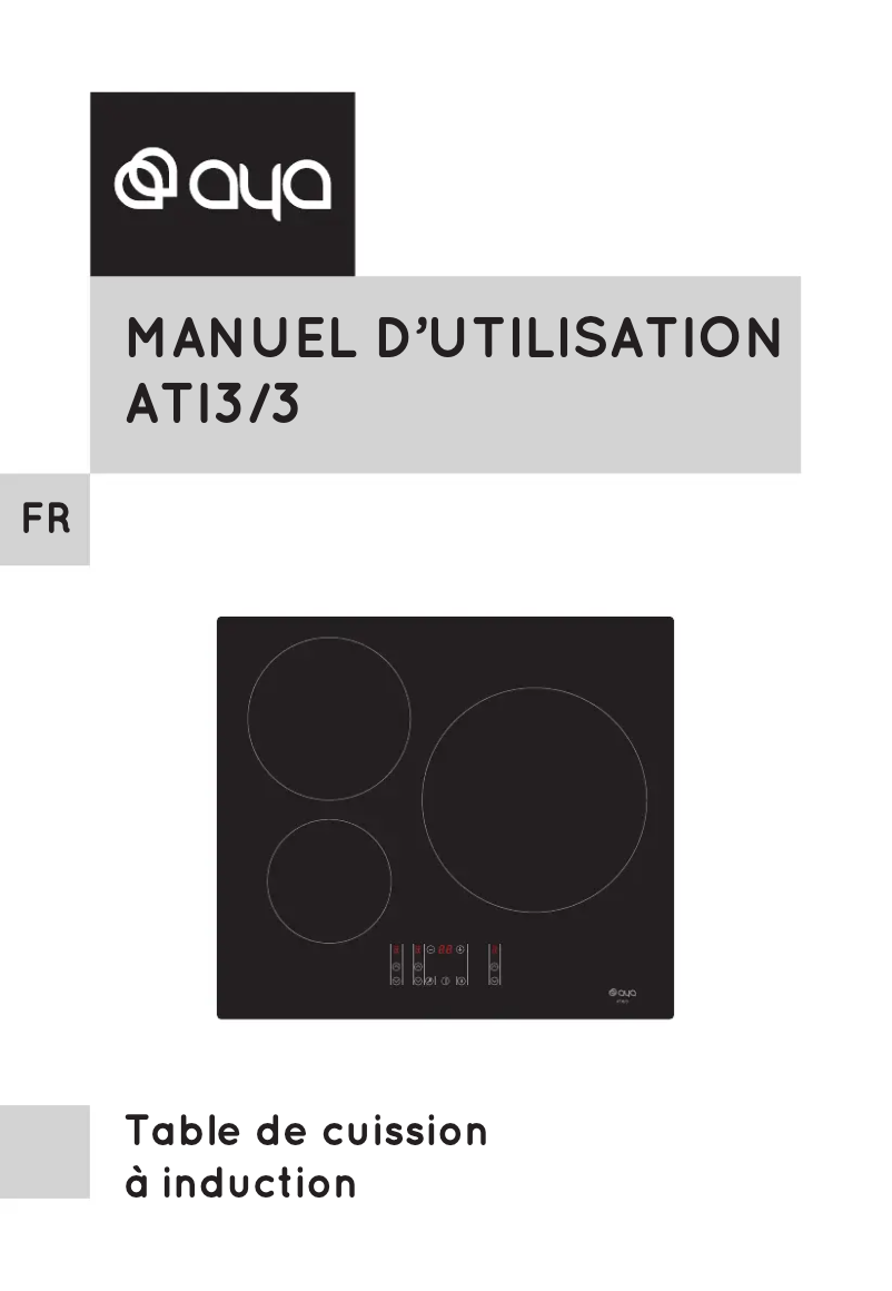 Página 1 del manual Manual de usuario AYA ATI3