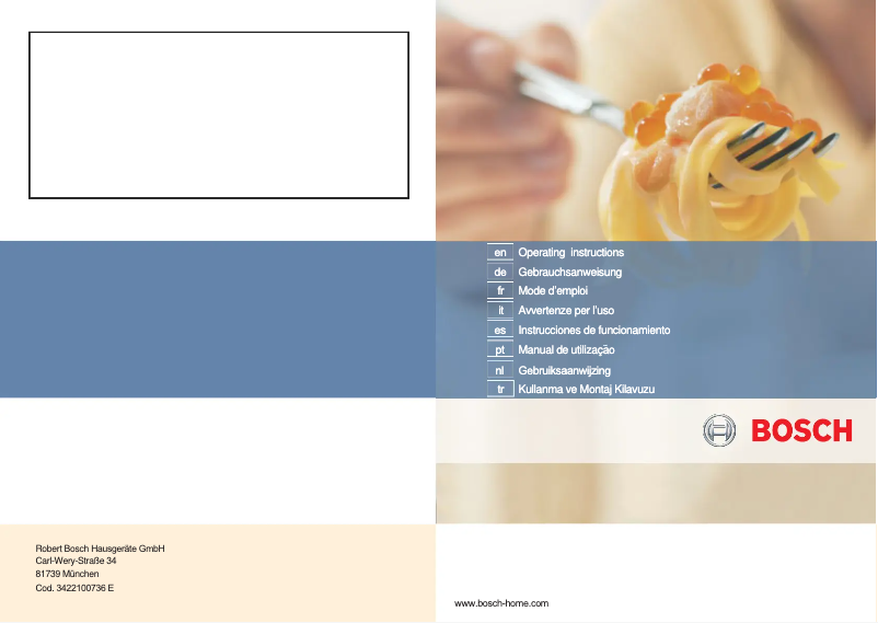 Imagen de la primera página del manual del dispositivo PCD619DEU