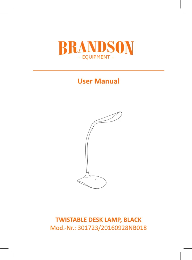 Imagen de la primera página del manual del dispositivo 301723