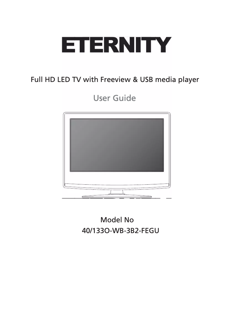 Imagen de la primera página del manual del dispositivo 40/133O-WB-3B2-FEGU-UK