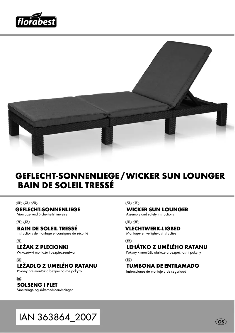 Imagen de la primera página del manual del dispositivo IAN 363864