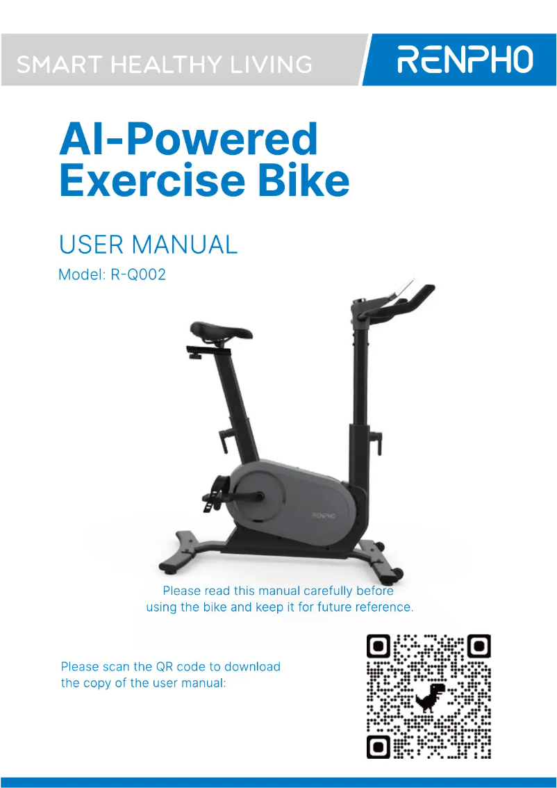 Página 1 del manual Manual de usuario Renpho R-Q002