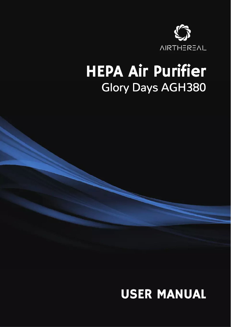 Página 1 del manual Manual de usuario Airthereal Glory Days AGH380