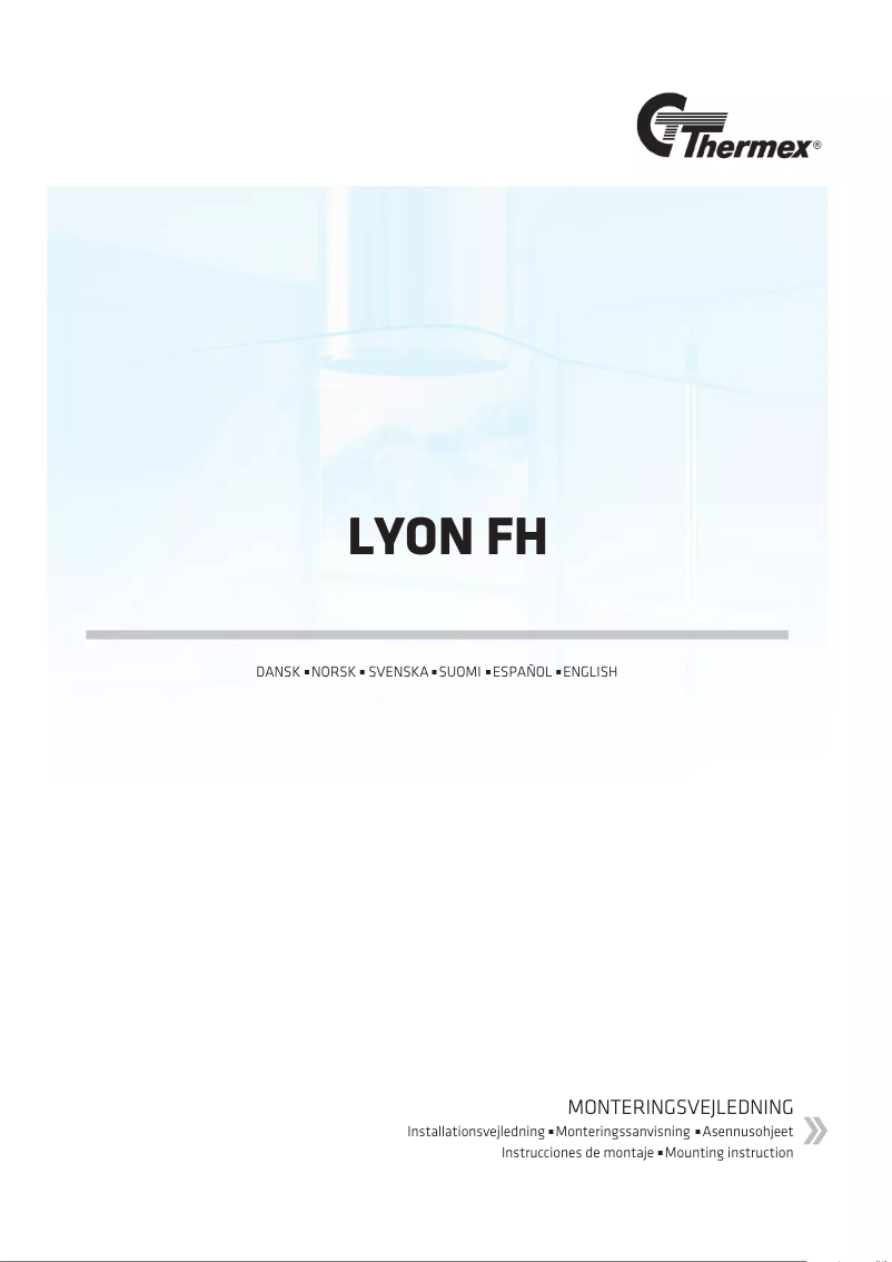 Imagen de la primera página del manual del dispositivo Lyon