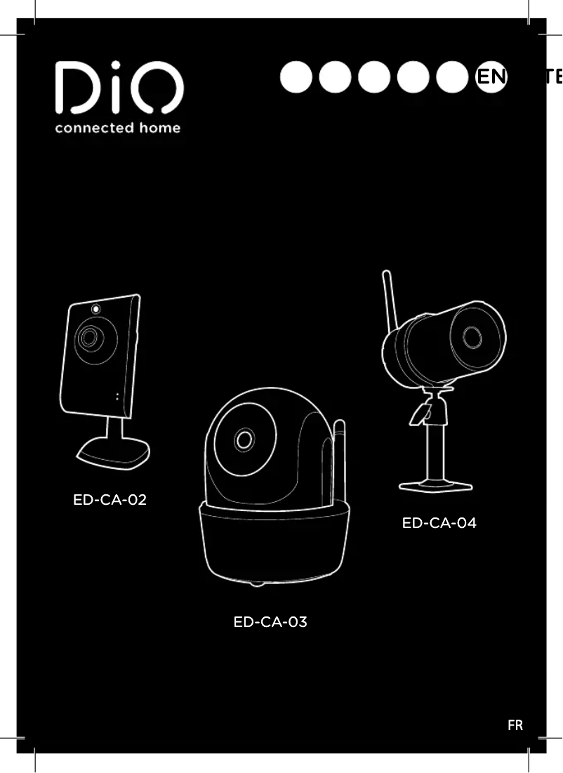 Página 1 del manual Manual de usuario DiO ED-CA-04