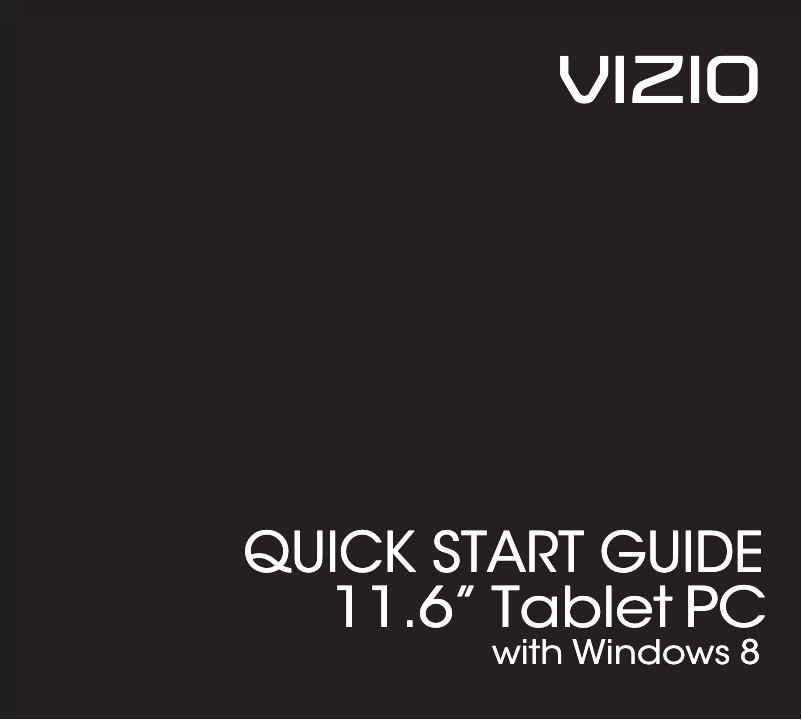 Página 1 del manual Manual de usuario VIZIO MT-11XA1