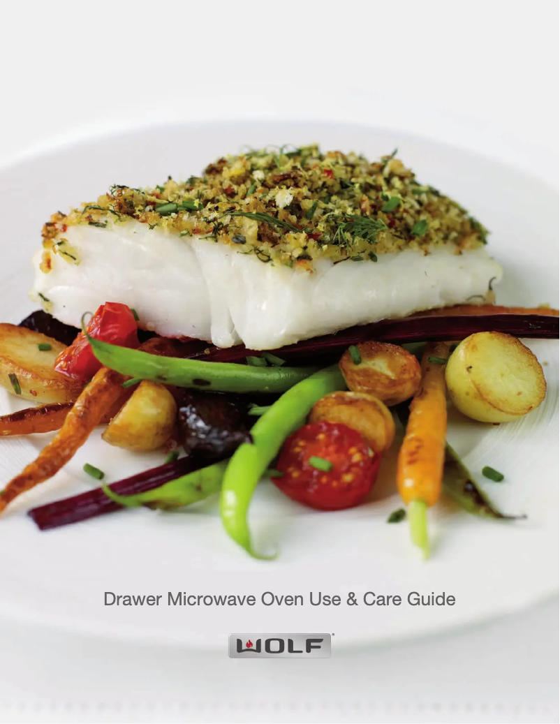 Página 1 del manual Manual de uso y mantenimiento Wolf MD30TE/S