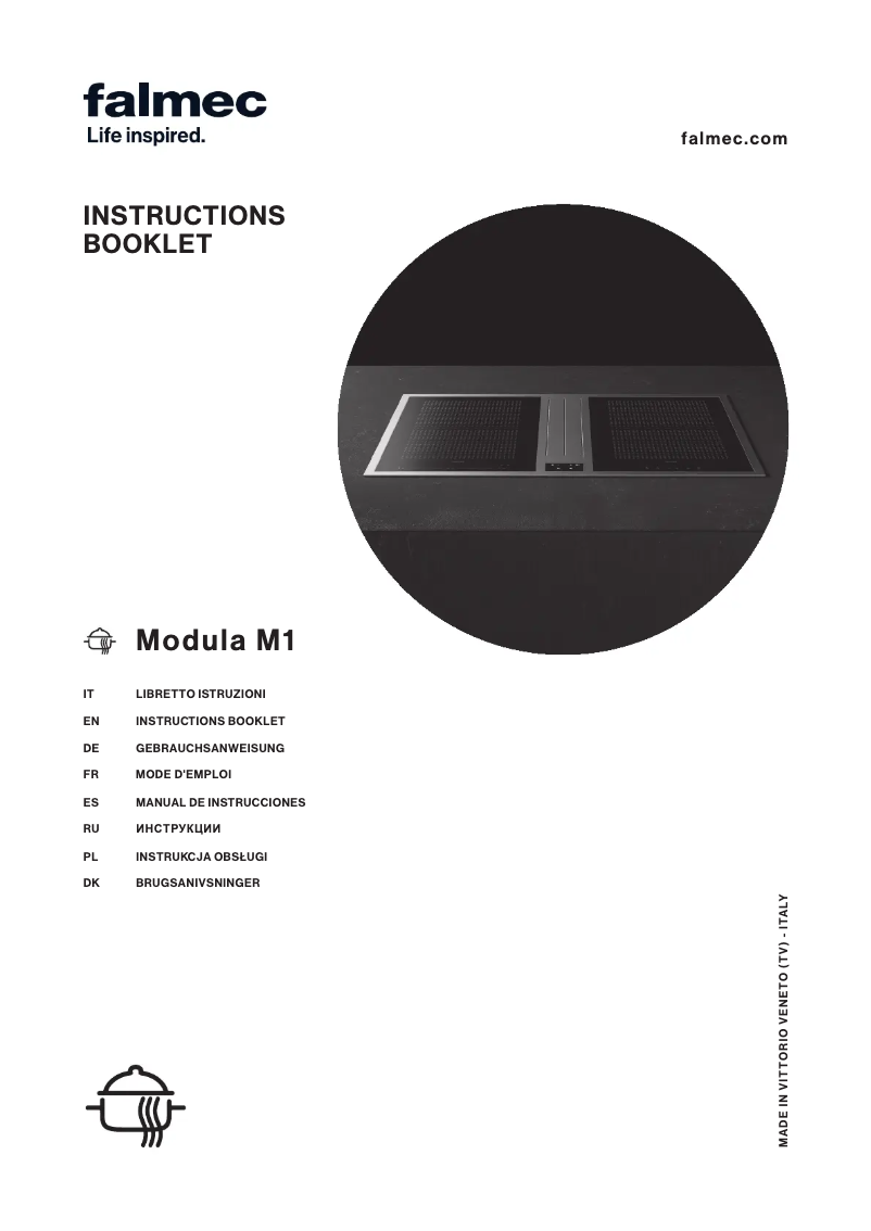 Página nº 1 - Manual de usuario Falmec Modula M1