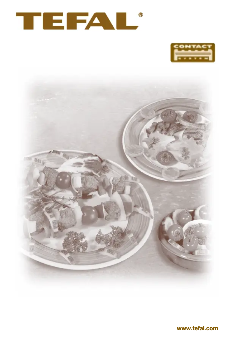 Imagen de la primera página del manual del dispositivo CB4110 Masteris Contact