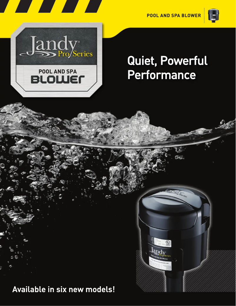 Página nº 1 - Folleto JANDY PSB120