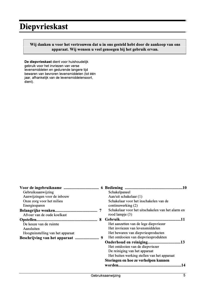 Imagen de la primera página del manual del dispositivo MV-82