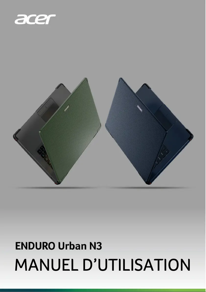 Página nº 1 - Manual de usuario Acer Enduro Urban N3