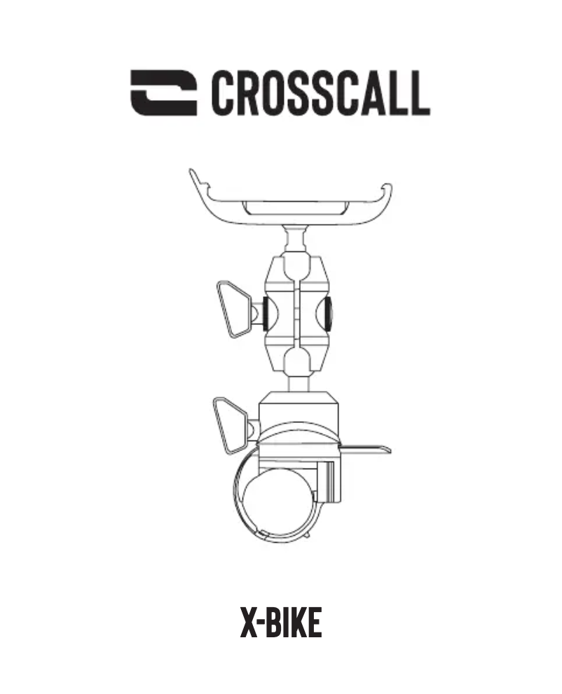 Página 1 del manual Manual de usuario Crosscall X-BIKE
