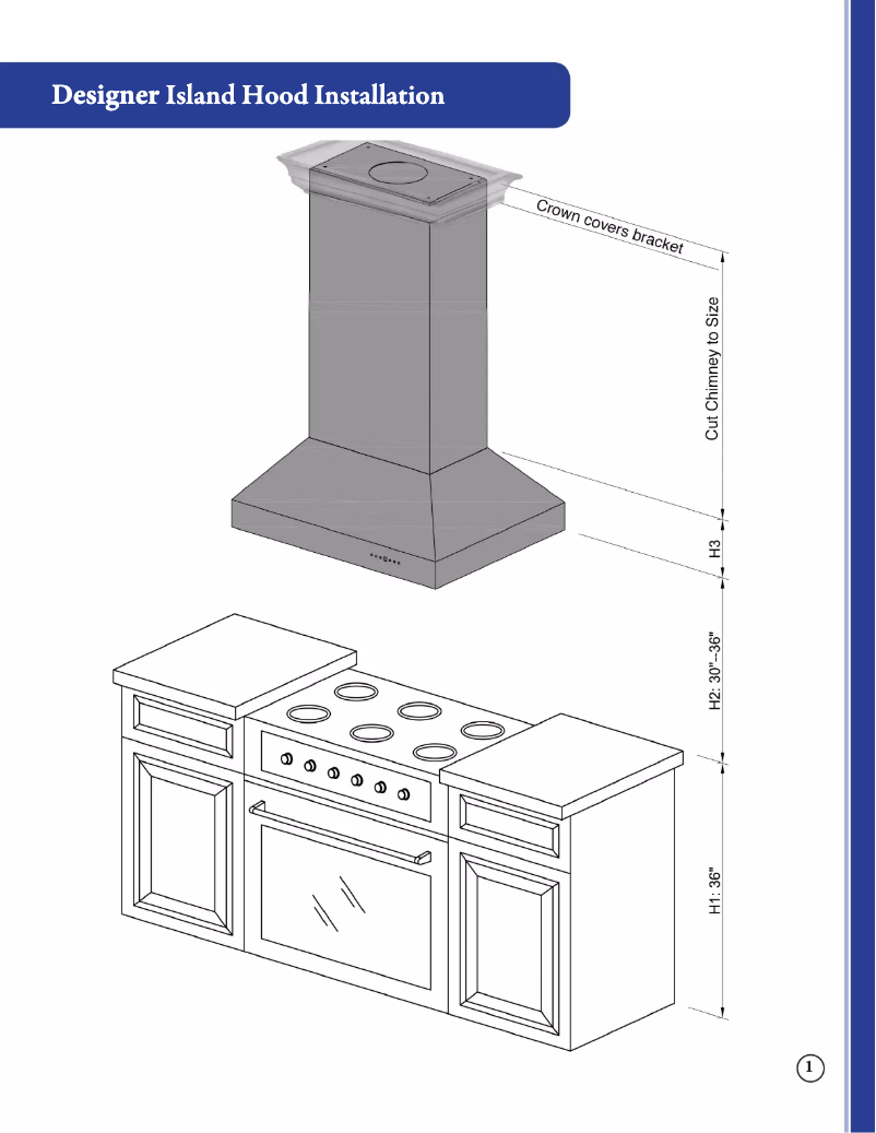 Página 1 del manual Manual de usuario ZLine KB2ISCCXS30