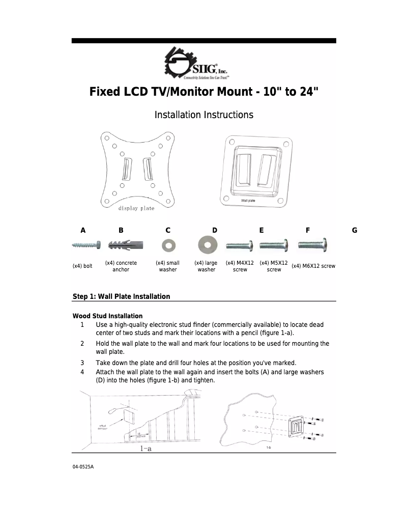 Imagen de la primera página del manual del dispositivo CE-MT0012-S1