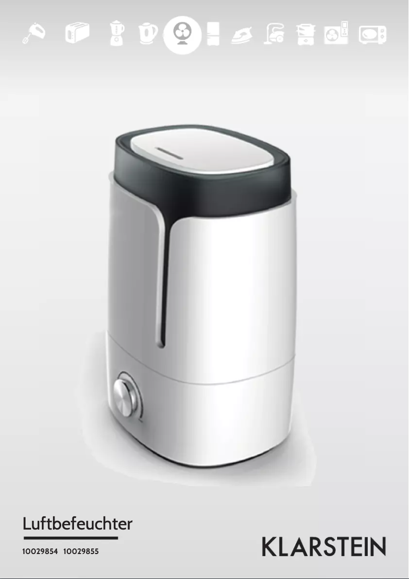 Imagen de la primera página del manual del dispositivo Stavanger Air