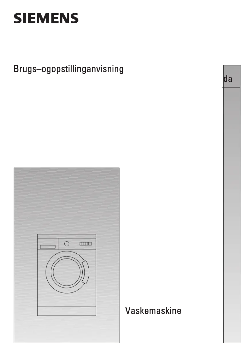 Imagen de la primera página del manual del dispositivo WXL1257DN