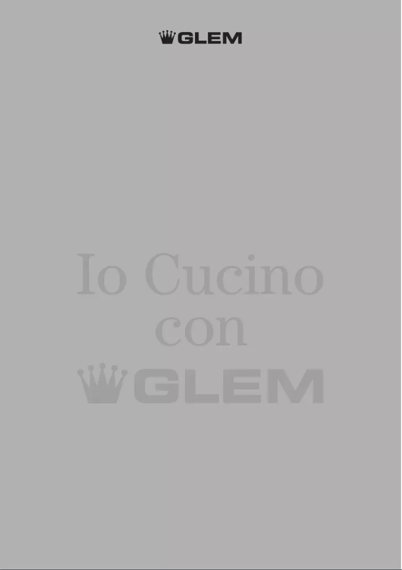 Página nº 1 - Instrucciones / montaje Glem Gas GHC65IX