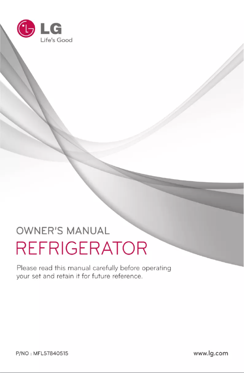 Página nº 1 - Manual de usuario LG GL-294PNGE4