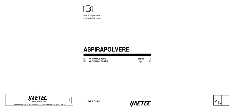 Página 1 del manual Manual de usuario Imetec Feather Extreme ++ SC3-500