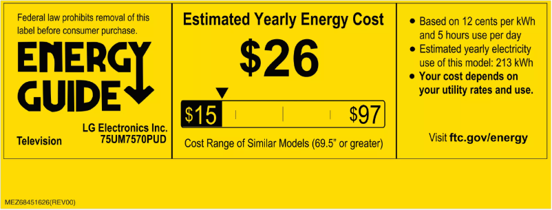 Imagen de la primera página del manual del dispositivo 75UM7570PUD