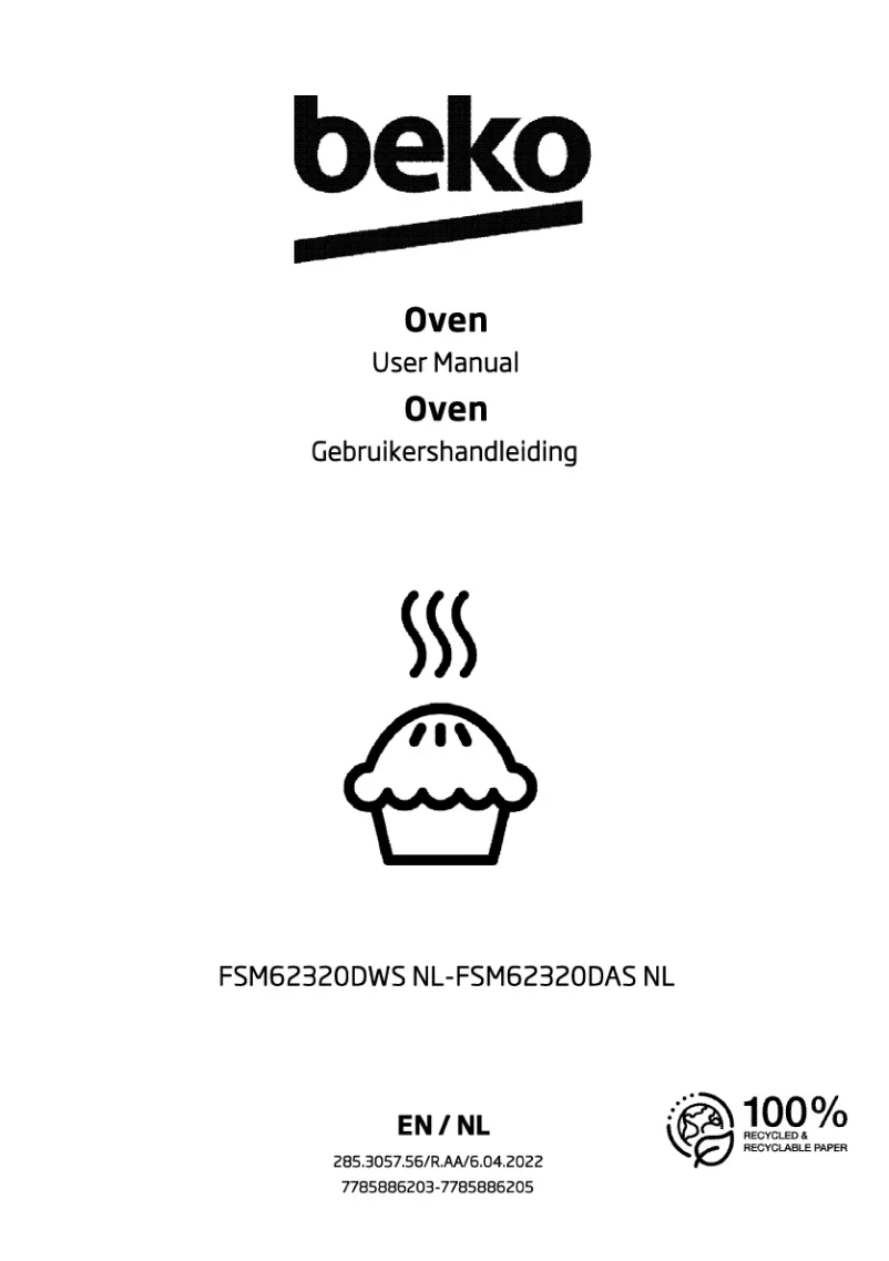 Imagen de la primera página del manual del dispositivo FSM62320DASNL