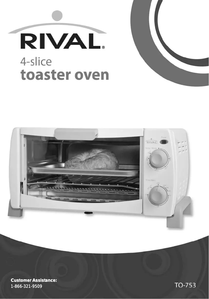 Imagen de la primera página del manual del dispositivo TO-753