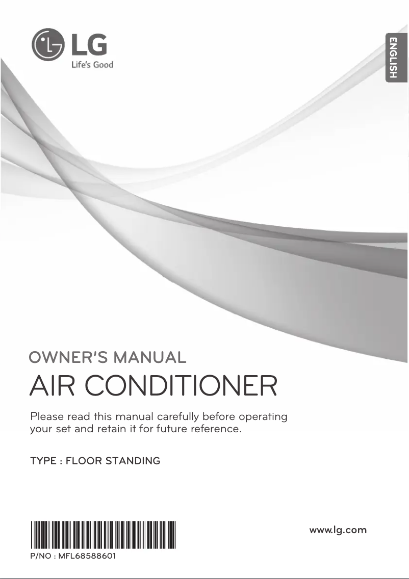 Imagen de la primera página del manual del dispositivo APNC308KLA0