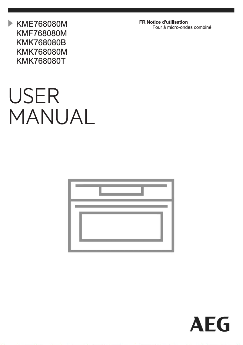Imagen de la primera página del manual del dispositivo KMF768080M