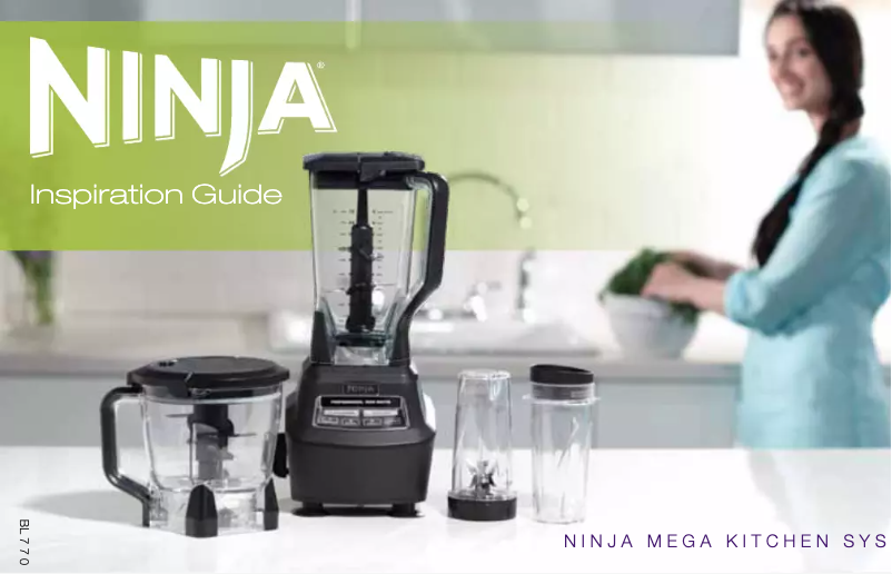 Página nº 1 - Manual de usuario Ninja BL770