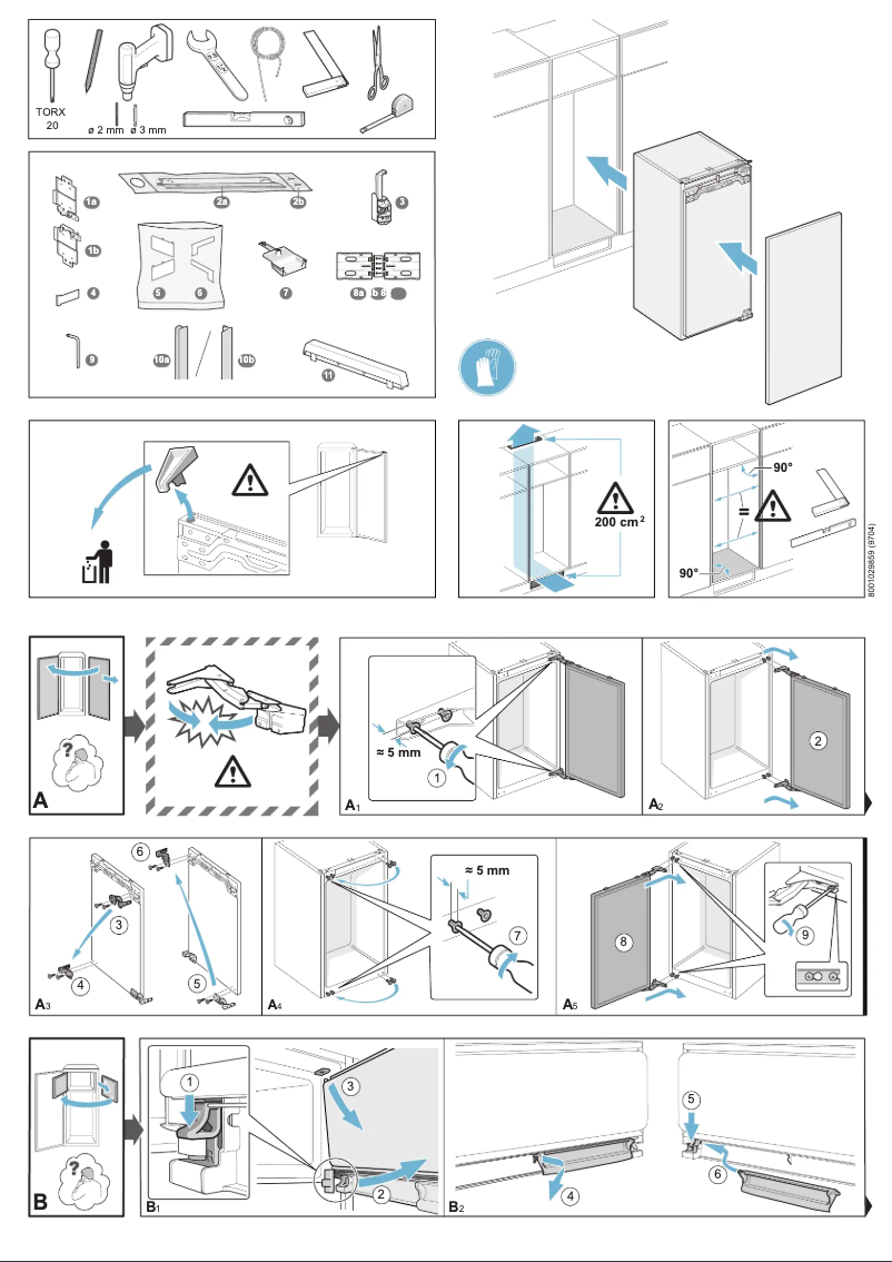 Imagen de la primera página del manual del dispositivo GI31NAE30G
