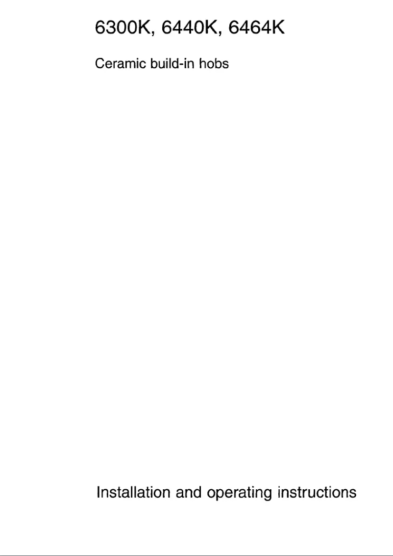 Imagen de la primera página del manual del dispositivo 6300K