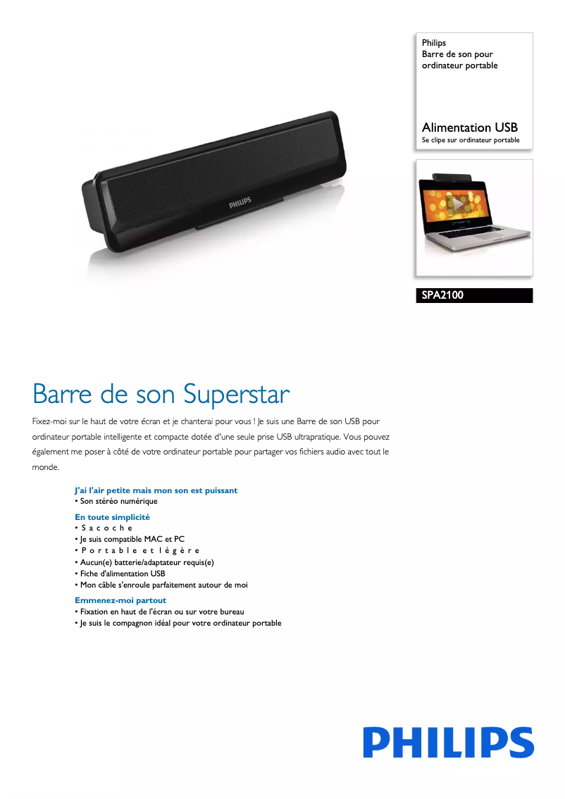 Imagen de la primera página del manual del dispositivo SPA2100