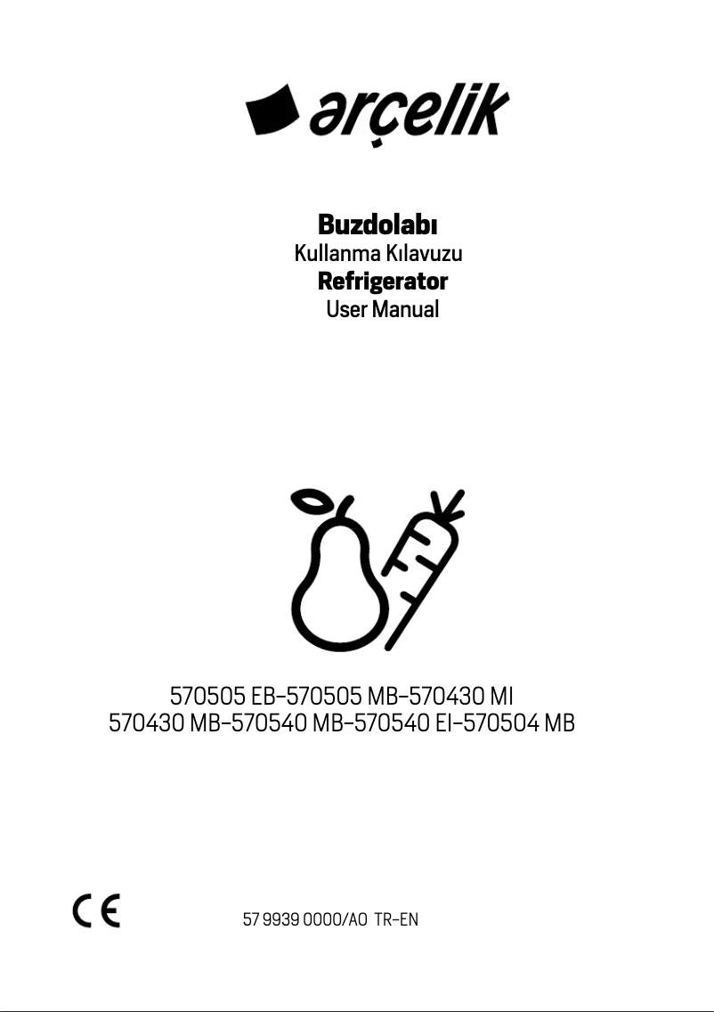 Imagen de la primera página del manual del dispositivo 570505 EB