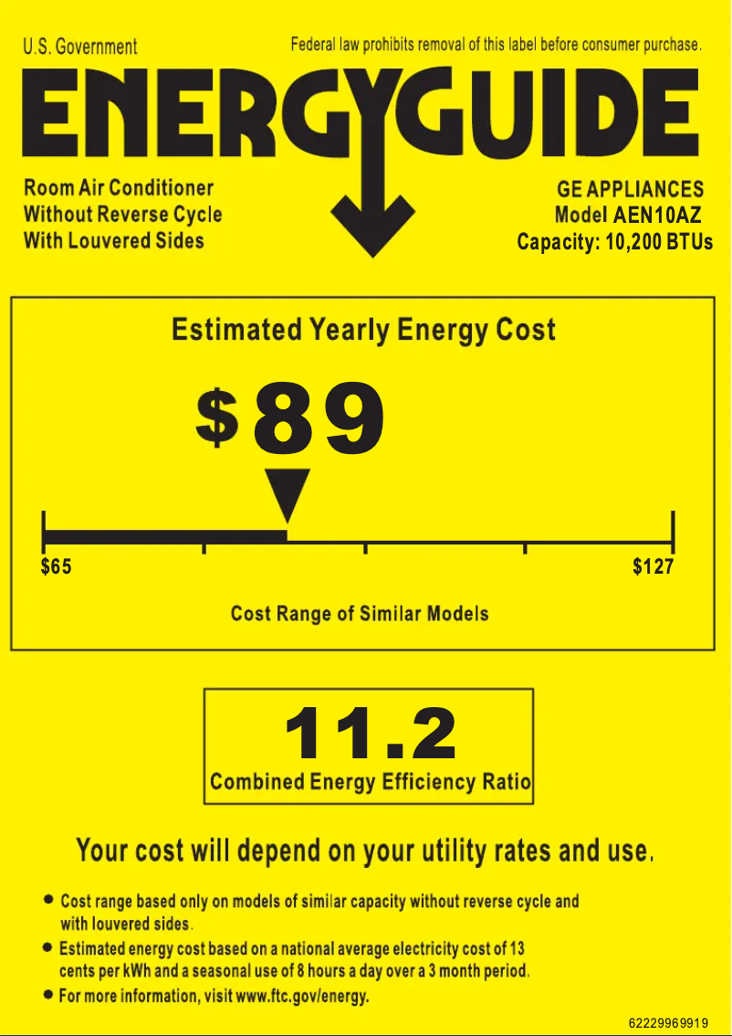 Imagen de la primera página del manual del dispositivo AEN10AZ