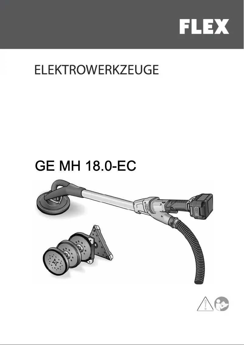 Página 1 del manual Manual de usuario Flex GE MH 18.0-EC