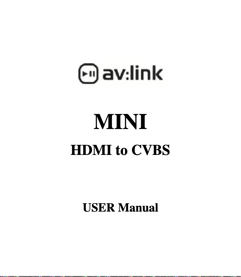 Imagen de la primera página del manual del dispositivo HSS24