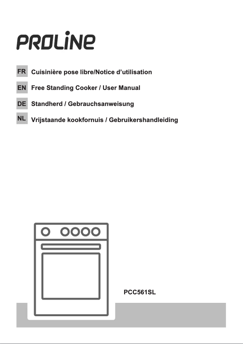 Página 1 del manual Manual de usuario Proline PCC 561 SL