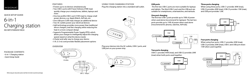 Página nº 1 - Manual de usuario Insignia NS-MP570W6IN1W24