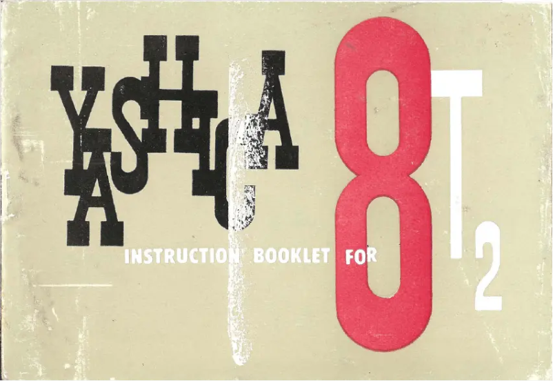 Página 1 del manual Manual de usuario Kyocera 8 T2