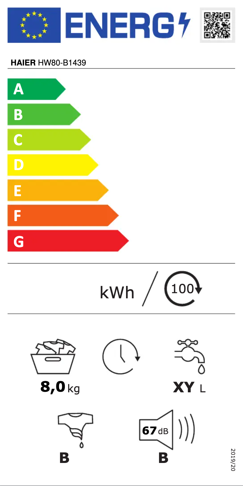 Imagen de la primera página del manual del dispositivo HW80-B1439
